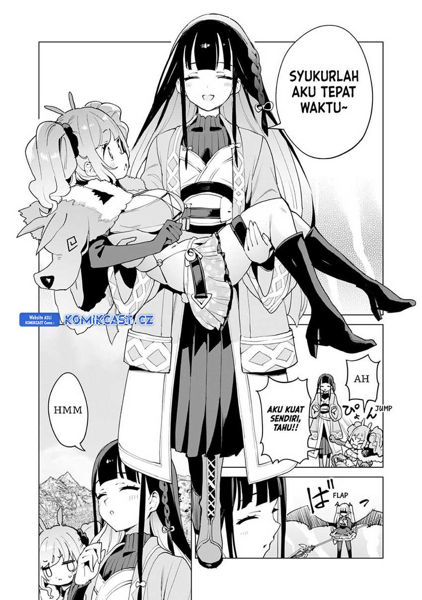 Gacha wo Mawashite Nakama wo Fuyasu Saikyou no Bishoujo Gundan wo Tsukuriagero Chapter 62 - halaman 27