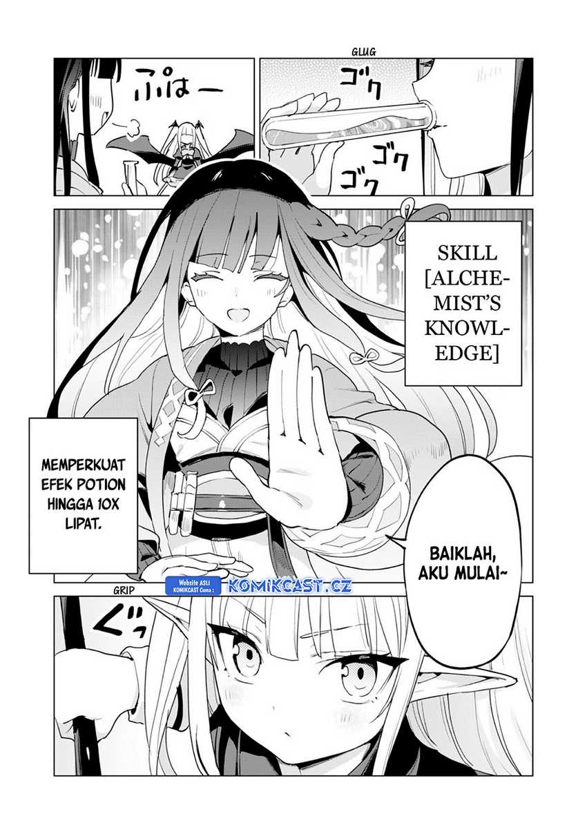 Gacha wo Mawashite Nakama wo Fuyasu Saikyou no Bishoujo Gundan wo Tsukuriagero Chapter 62 - halaman 29