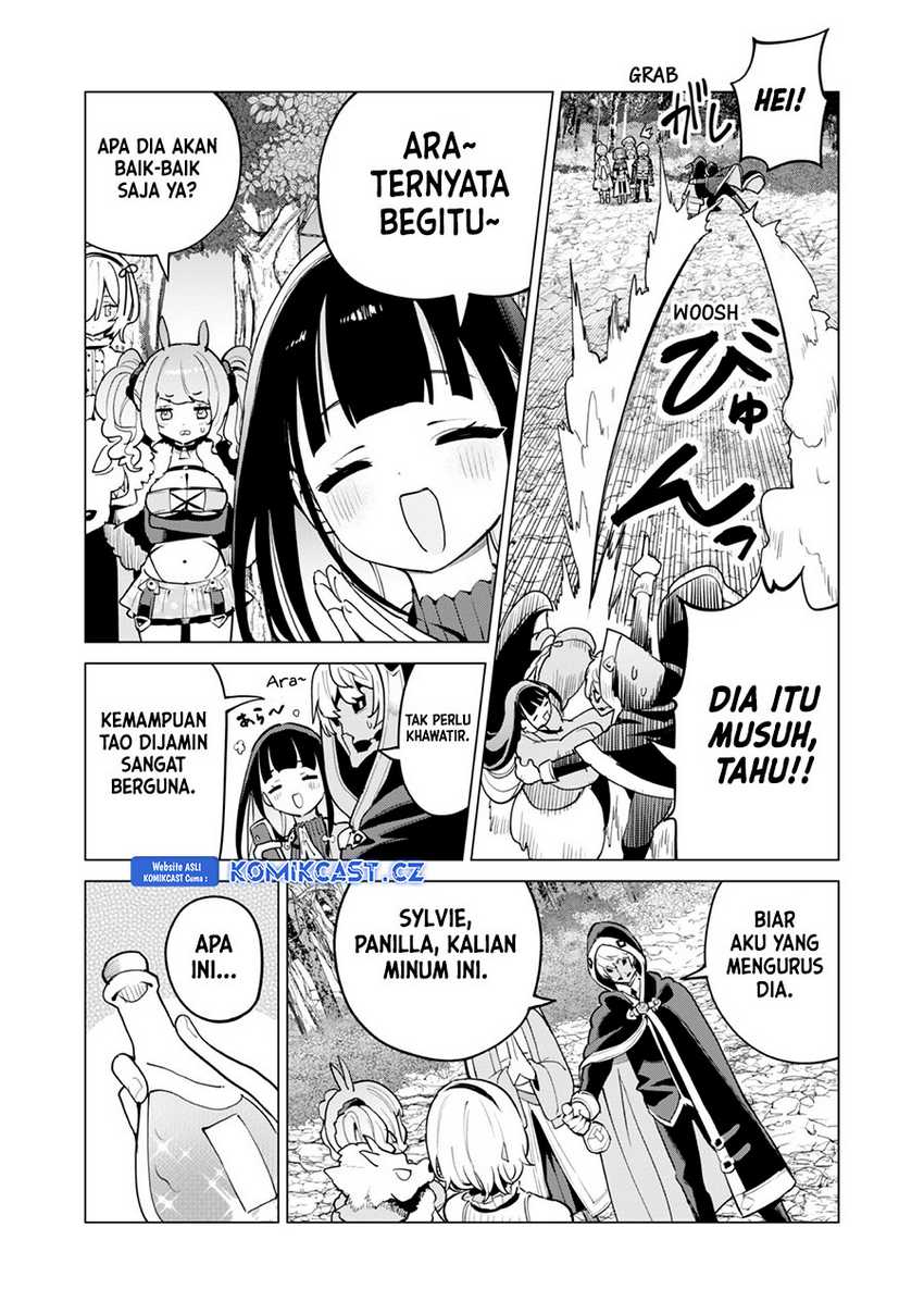 Gacha wo Mawashite Nakama wo Fuyasu Saikyou no Bishoujo Gundan wo Tsukuriagero Chapter 62 - halaman 4