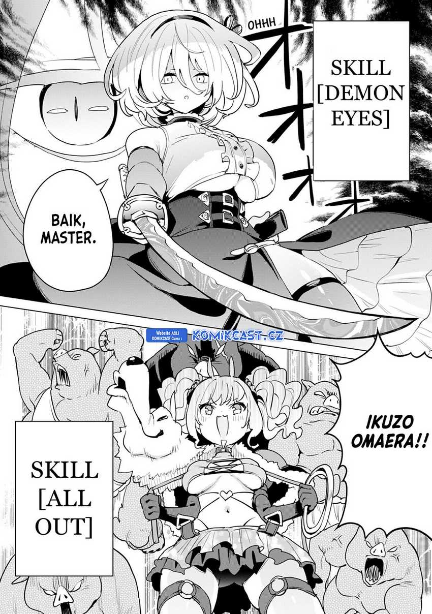 Gacha wo Mawashite Nakama wo Fuyasu Saikyou no Bishoujo Gundan wo Tsukuriagero Chapter 62 - halaman 6
