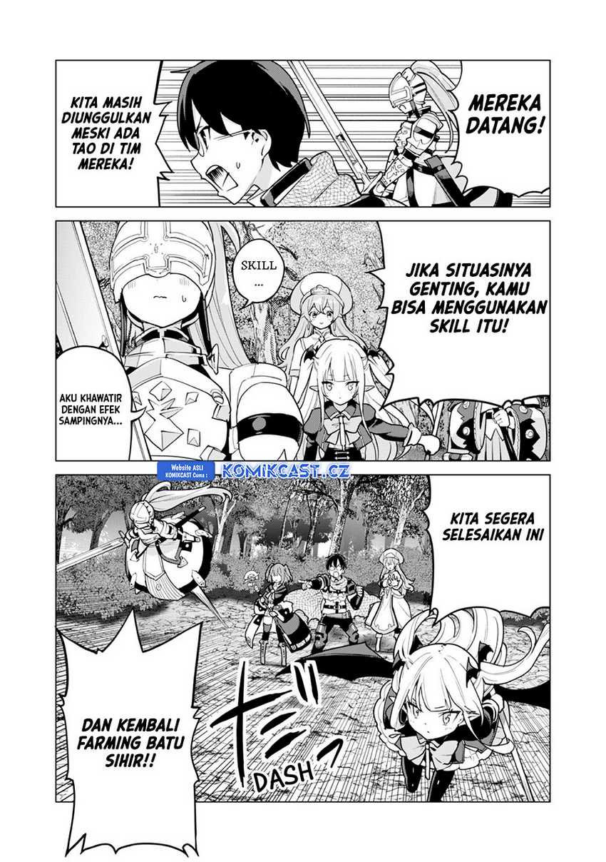 Gacha wo Mawashite Nakama wo Fuyasu Saikyou no Bishoujo Gundan wo Tsukuriagero Chapter 62 - halaman 7