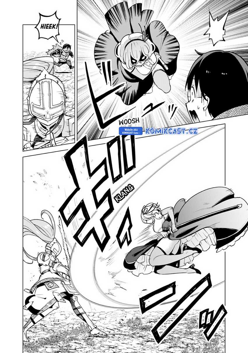Gacha wo Mawashite Nakama wo Fuyasu Saikyou no Bishoujo Gundan wo Tsukuriagero Chapter 62 - halaman 8