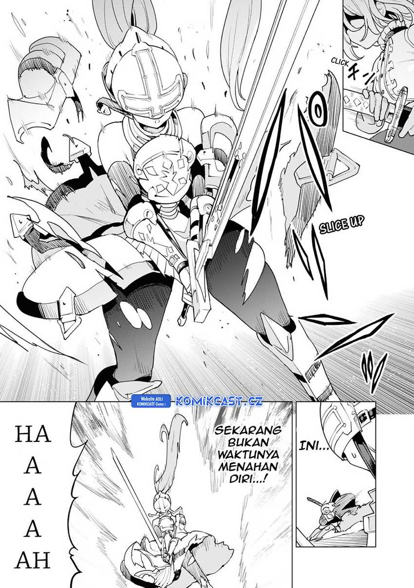 Gacha wo Mawashite Nakama wo Fuyasu Saikyou no Bishoujo Gundan wo Tsukuriagero Chapter 63 - halaman 9