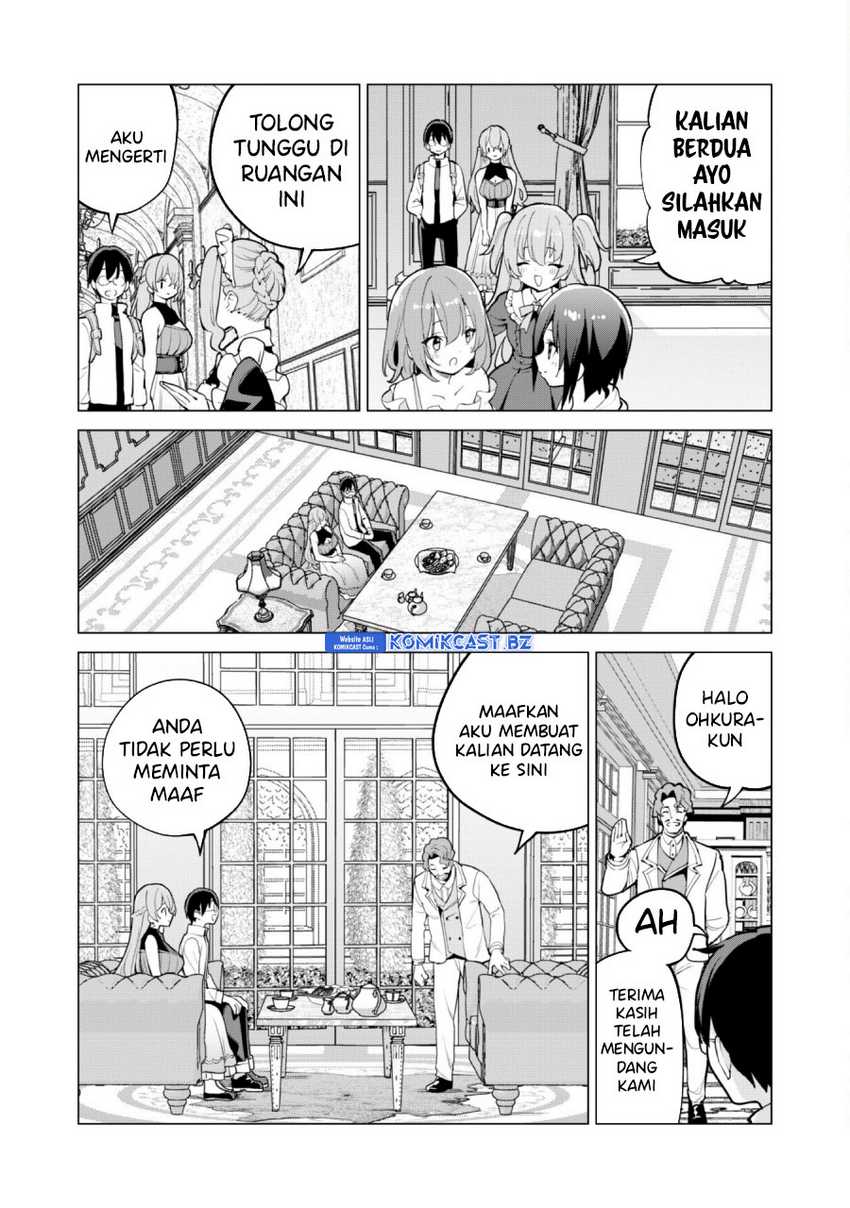Gacha wo Mawashite Nakama wo Fuyasu Saikyou no Bishoujo Gundan wo Tsukuriagero Chapter 65 - halaman 1