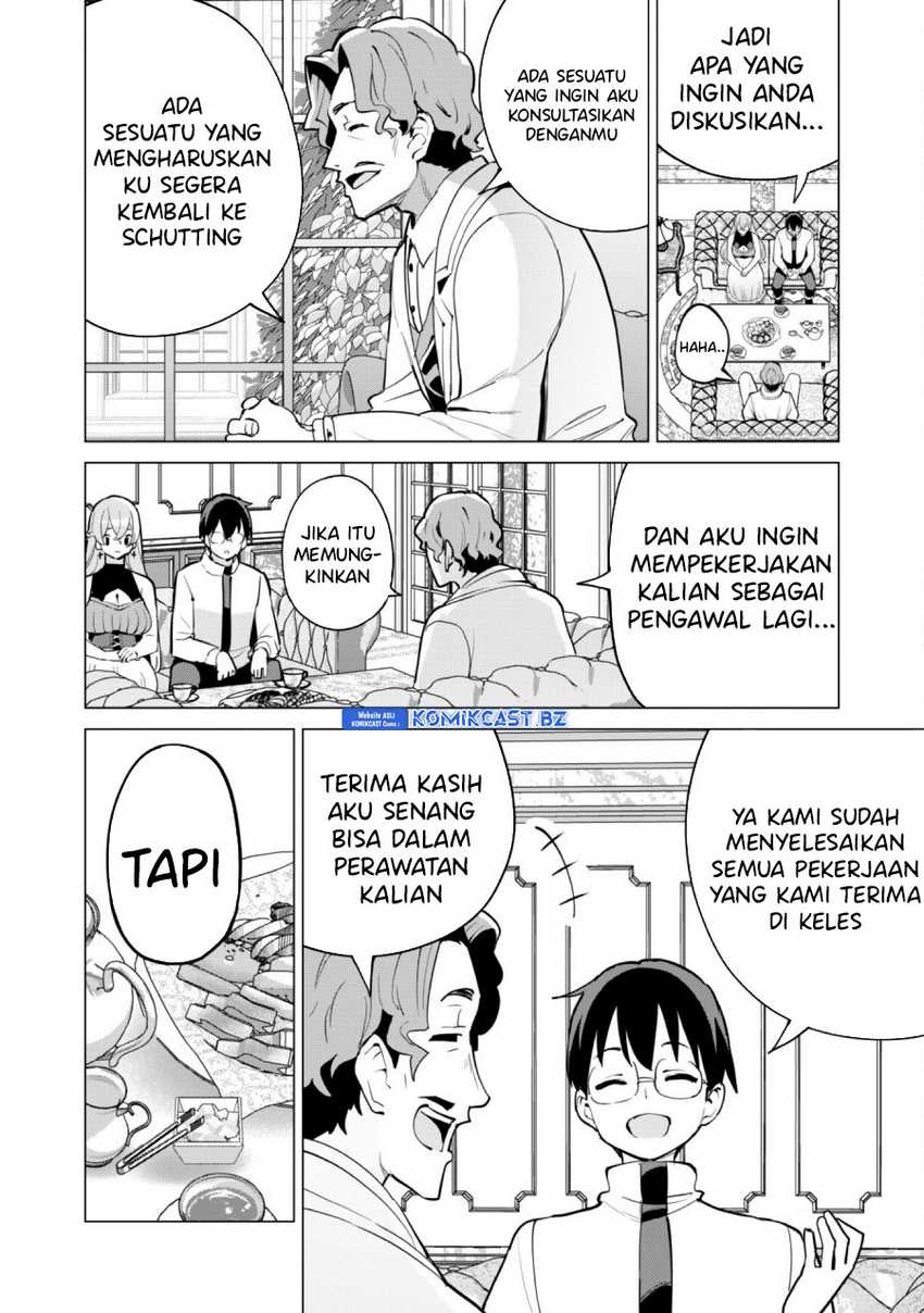 Gacha wo Mawashite Nakama wo Fuyasu Saikyou no Bishoujo Gundan wo Tsukuriagero Chapter 65 - halaman 2