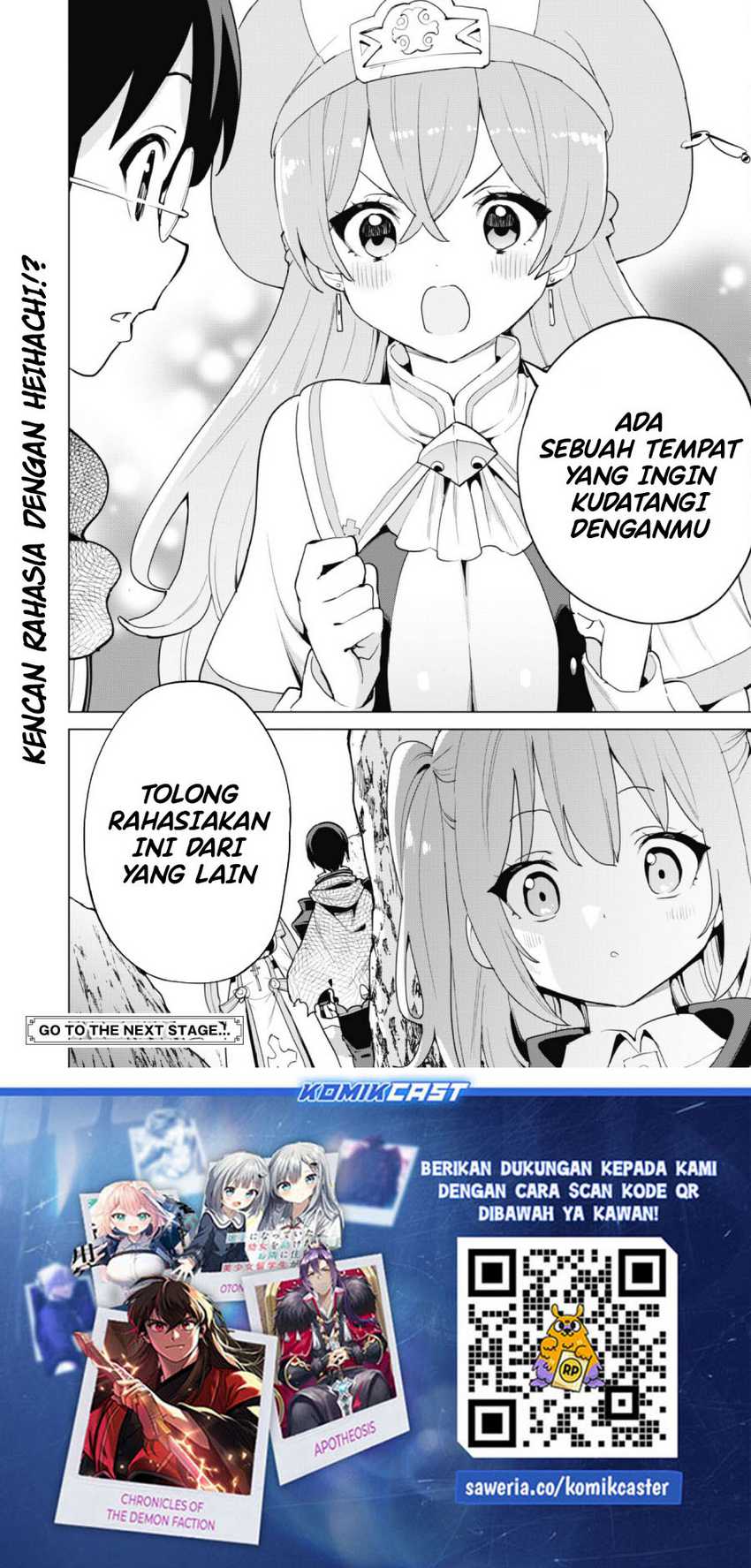 Gacha wo Mawashite Nakama wo Fuyasu Saikyou no Bishoujo Gundan wo Tsukuriagero Chapter 66 - halaman 12