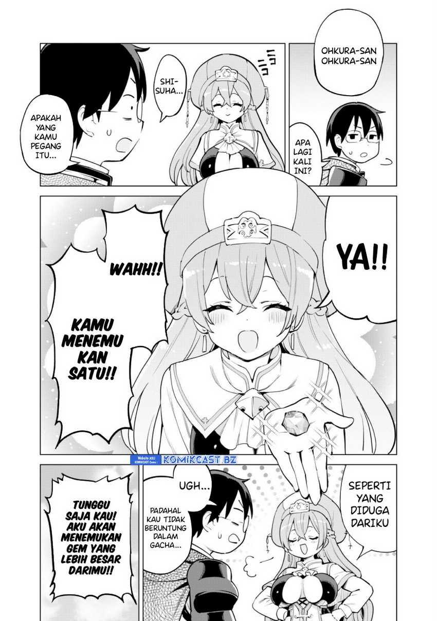 Gacha wo Mawashite Nakama wo Fuyasu Saikyou no Bishoujo Gundan wo Tsukuriagero Chapter 66 - halaman 3