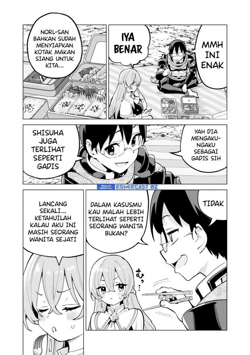 Gacha wo Mawashite Nakama wo Fuyasu Saikyou no Bishoujo Gundan wo Tsukuriagero Chapter 67 - halaman 1