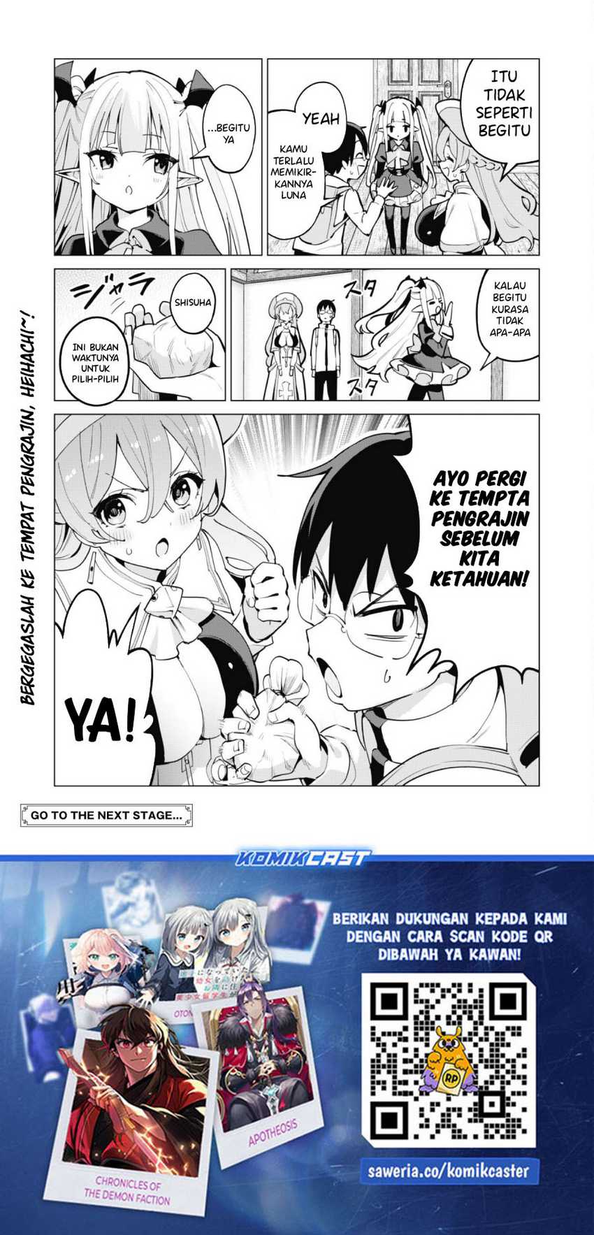 Gacha wo Mawashite Nakama wo Fuyasu Saikyou no Bishoujo Gundan wo Tsukuriagero Chapter 67 - halaman 13