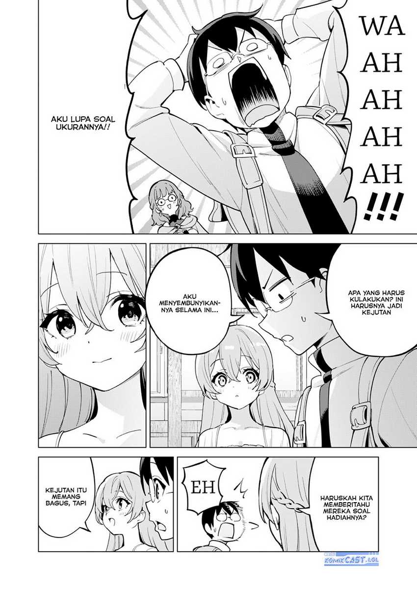 Gacha wo Mawashite Nakama wo Fuyasu Saikyou no Bishoujo Gundan wo Tsukuriagero Chapter 68 - halaman 11