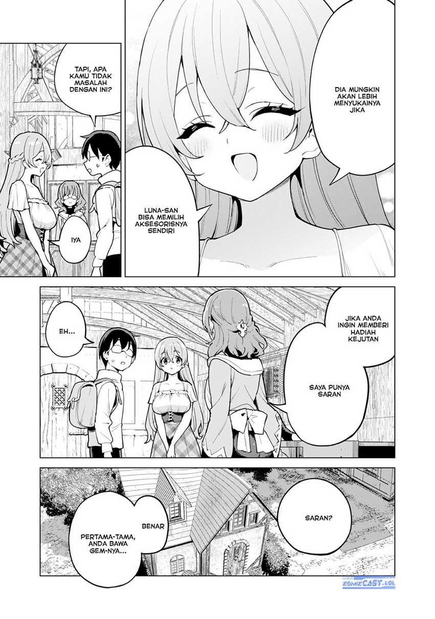 Gacha wo Mawashite Nakama wo Fuyasu Saikyou no Bishoujo Gundan wo Tsukuriagero Chapter 68 - halaman 12