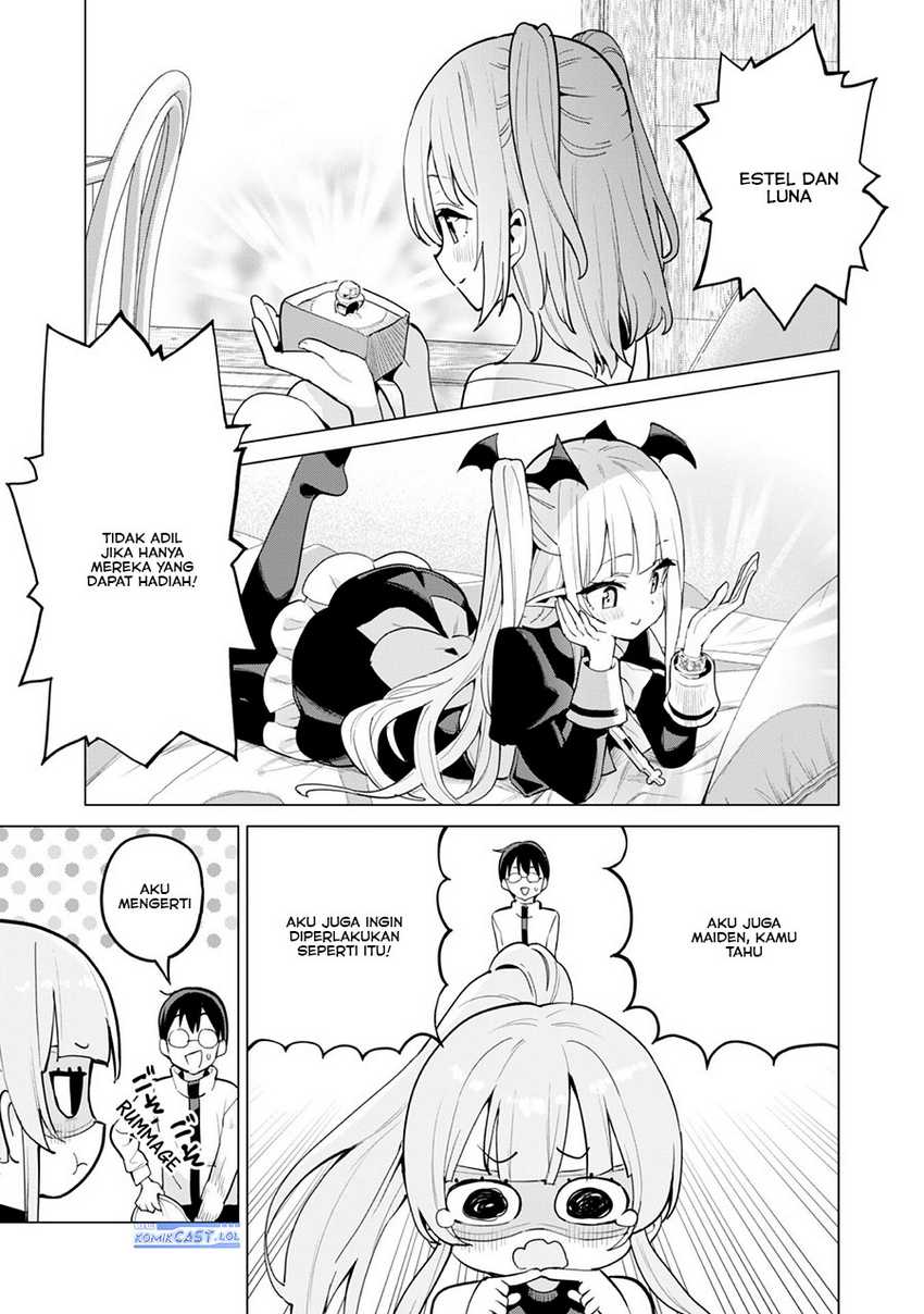 Gacha wo Mawashite Nakama wo Fuyasu Saikyou no Bishoujo Gundan wo Tsukuriagero Chapter 68 - halaman 24