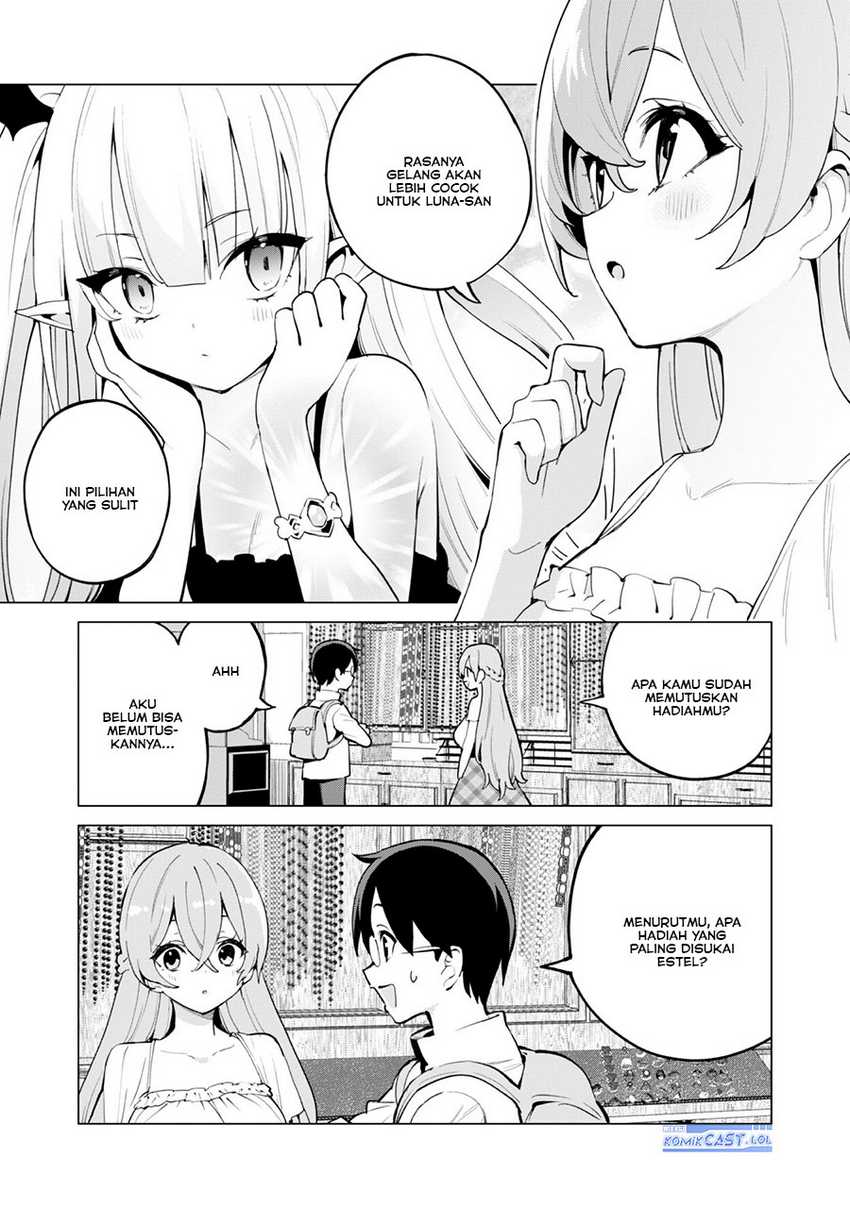 Gacha wo Mawashite Nakama wo Fuyasu Saikyou no Bishoujo Gundan wo Tsukuriagero Chapter 68 - halaman 5