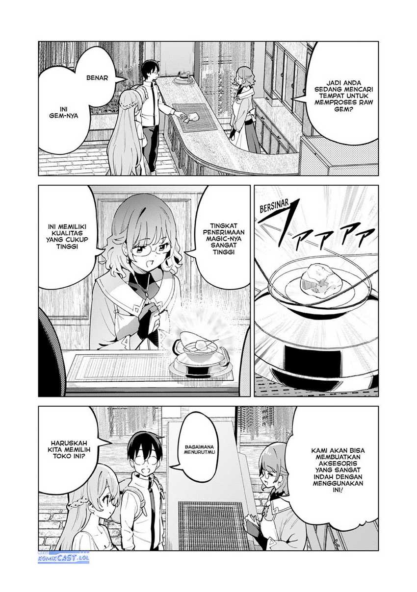 Gacha wo Mawashite Nakama wo Fuyasu Saikyou no Bishoujo Gundan wo Tsukuriagero Chapter 68 - halaman 9