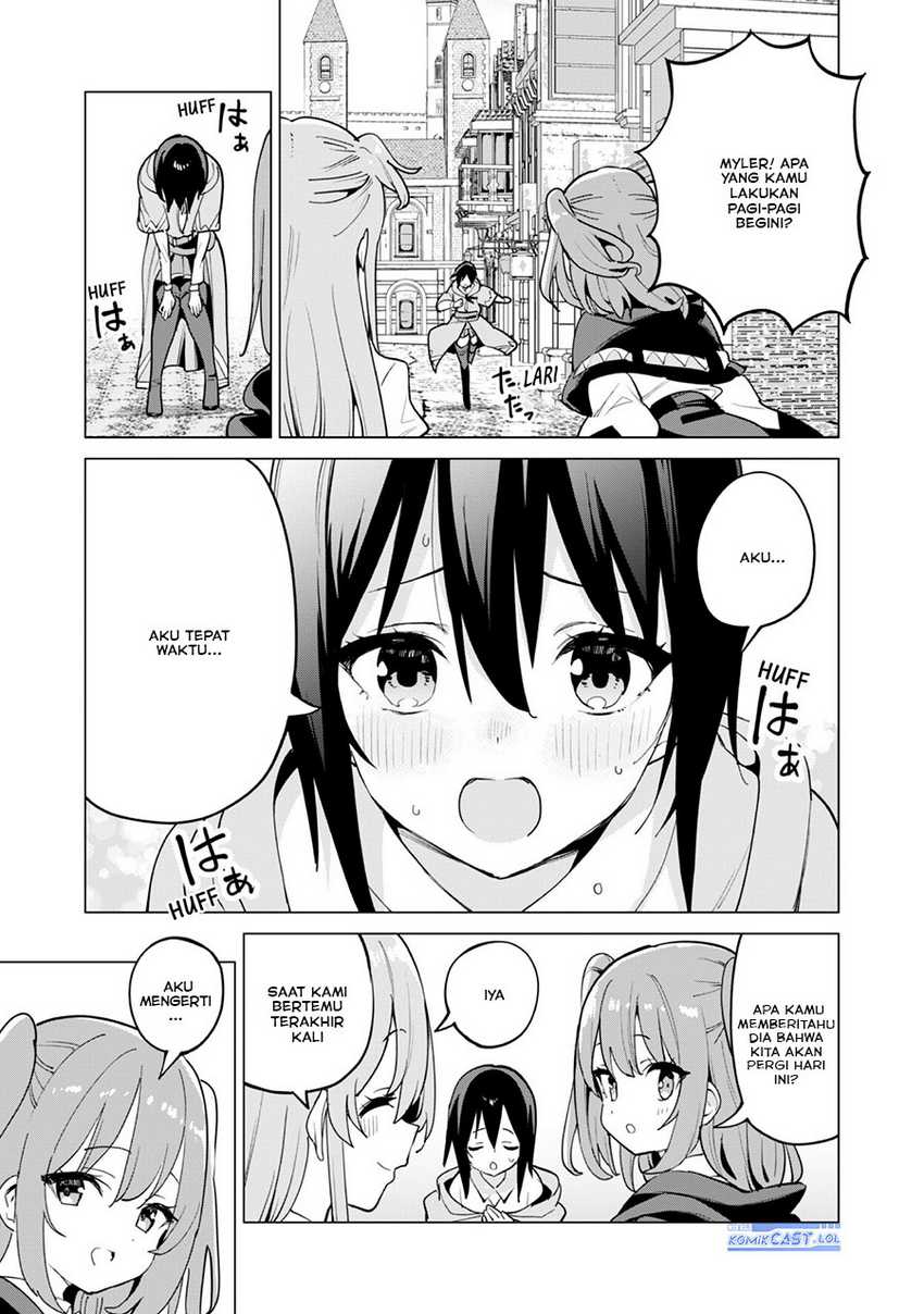 Gacha wo Mawashite Nakama wo Fuyasu Saikyou no Bishoujo Gundan wo Tsukuriagero Chapter 69 - halaman 10