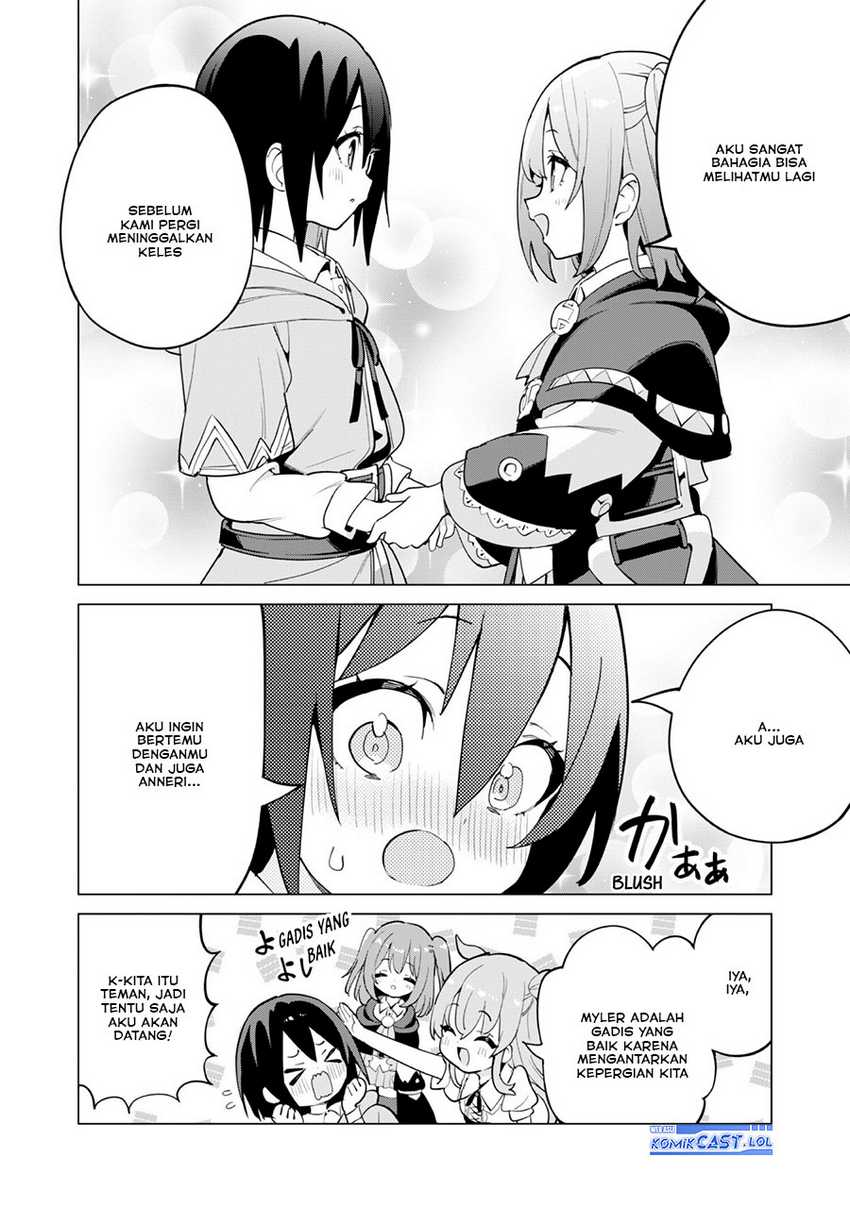 Gacha wo Mawashite Nakama wo Fuyasu Saikyou no Bishoujo Gundan wo Tsukuriagero Chapter 69 - halaman 11