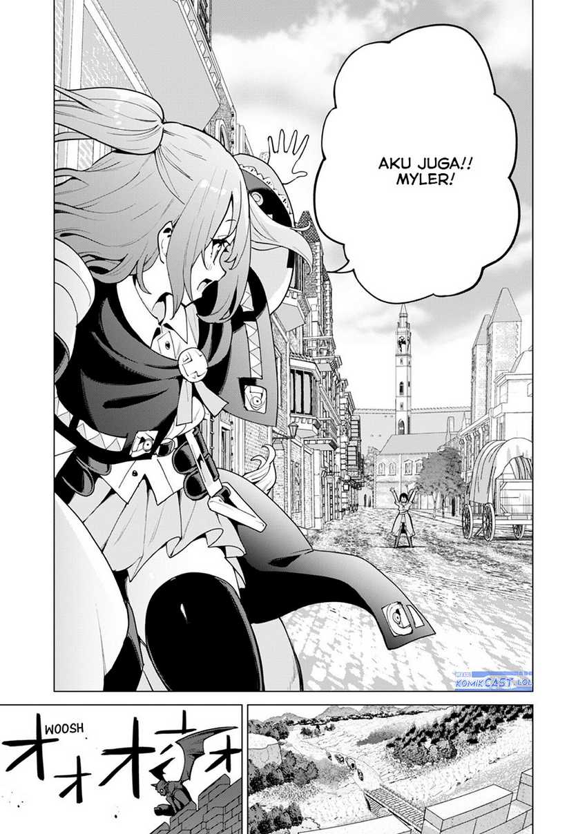 Gacha wo Mawashite Nakama wo Fuyasu Saikyou no Bishoujo Gundan wo Tsukuriagero Chapter 69 - halaman 14