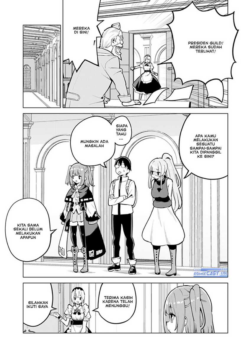Gacha wo Mawashite Nakama wo Fuyasu Saikyou no Bishoujo Gundan wo Tsukuriagero Chapter 69 - halaman 16