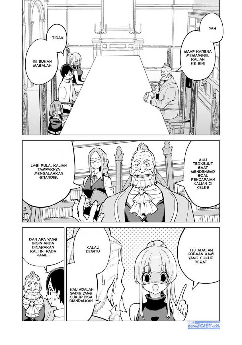 Gacha wo Mawashite Nakama wo Fuyasu Saikyou no Bishoujo Gundan wo Tsukuriagero Chapter 69 - halaman 17