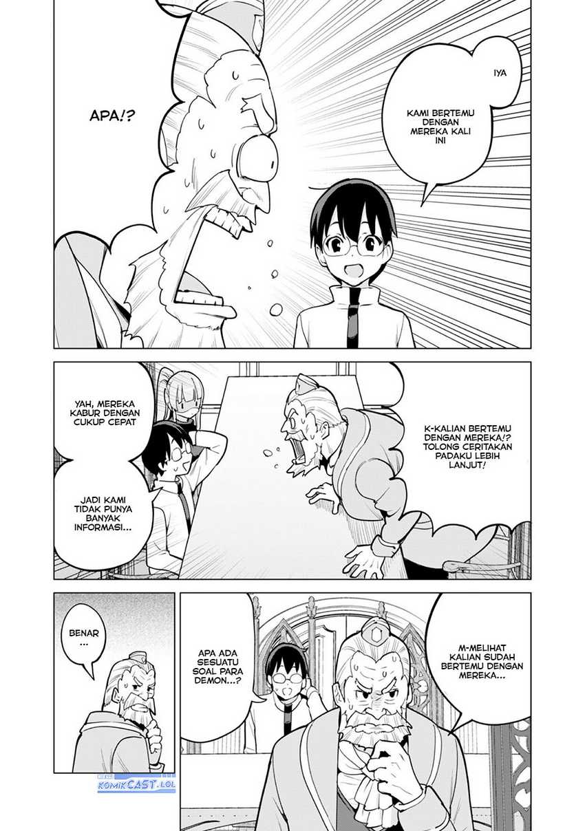 Gacha wo Mawashite Nakama wo Fuyasu Saikyou no Bishoujo Gundan wo Tsukuriagero Chapter 69 - halaman 19