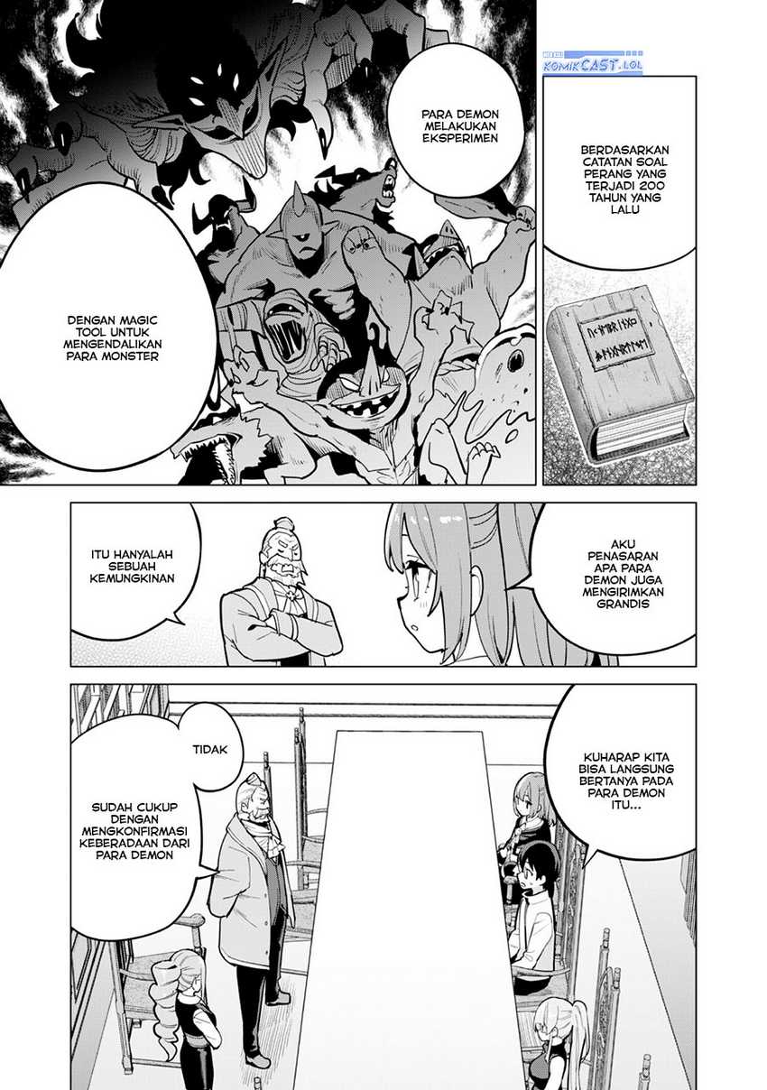 Gacha wo Mawashite Nakama wo Fuyasu Saikyou no Bishoujo Gundan wo Tsukuriagero Chapter 69 - halaman 20