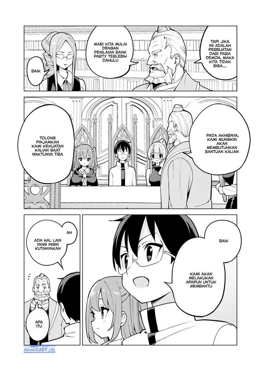 Gacha wo Mawashite Nakama wo Fuyasu Saikyou no Bishoujo Gundan wo Tsukuriagero Chapter 69 - halaman 21