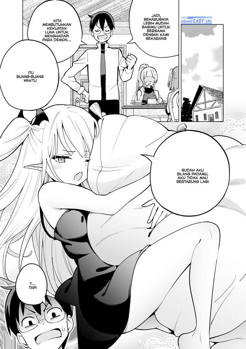 Gacha wo Mawashite Nakama wo Fuyasu Saikyou no Bishoujo Gundan wo Tsukuriagero Chapter 69 - halaman 24