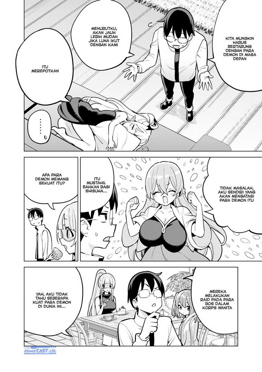 Gacha wo Mawashite Nakama wo Fuyasu Saikyou no Bishoujo Gundan wo Tsukuriagero Chapter 69 - halaman 25