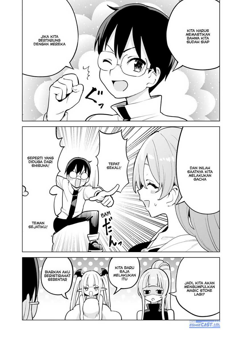 Gacha wo Mawashite Nakama wo Fuyasu Saikyou no Bishoujo Gundan wo Tsukuriagero Chapter 69 - halaman 26