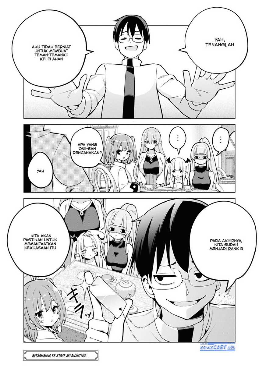 Gacha wo Mawashite Nakama wo Fuyasu Saikyou no Bishoujo Gundan wo Tsukuriagero Chapter 69 - halaman 27