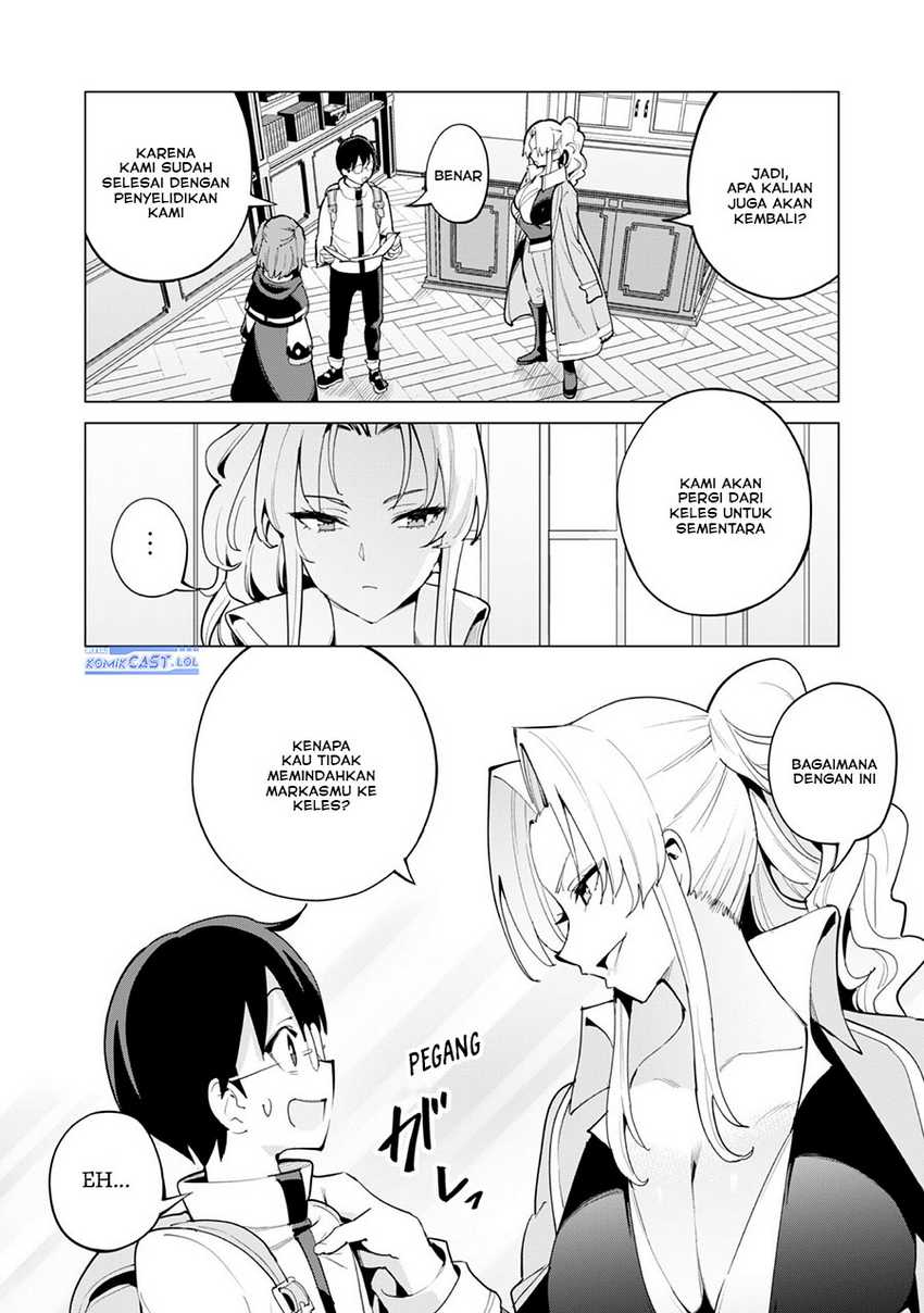 Gacha wo Mawashite Nakama wo Fuyasu Saikyou no Bishoujo Gundan wo Tsukuriagero Chapter 69 - halaman 4