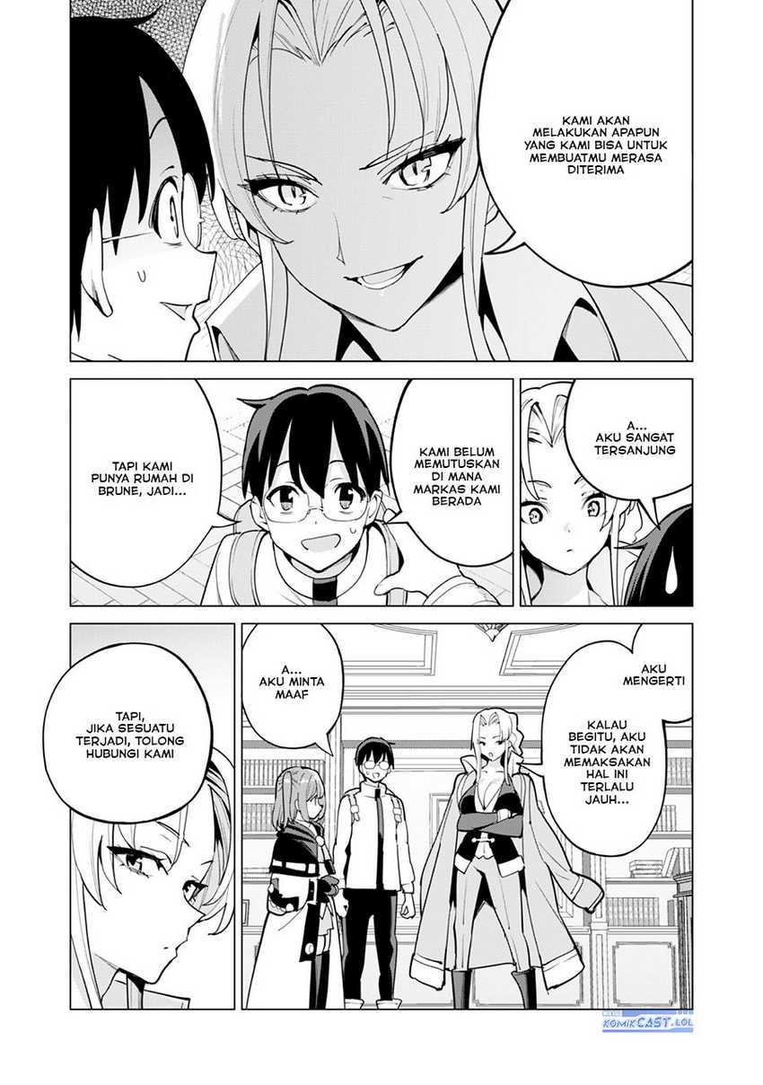 Gacha wo Mawashite Nakama wo Fuyasu Saikyou no Bishoujo Gundan wo Tsukuriagero Chapter 69 - halaman 5