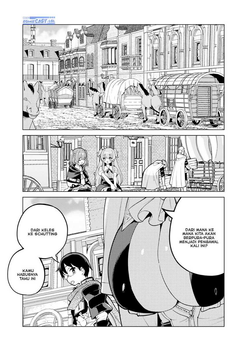 Gacha wo Mawashite Nakama wo Fuyasu Saikyou no Bishoujo Gundan wo Tsukuriagero Chapter 69 - halaman 8