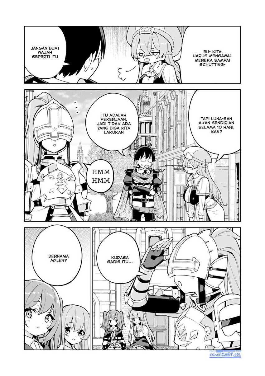 Gacha wo Mawashite Nakama wo Fuyasu Saikyou no Bishoujo Gundan wo Tsukuriagero Chapter 69 - halaman 9