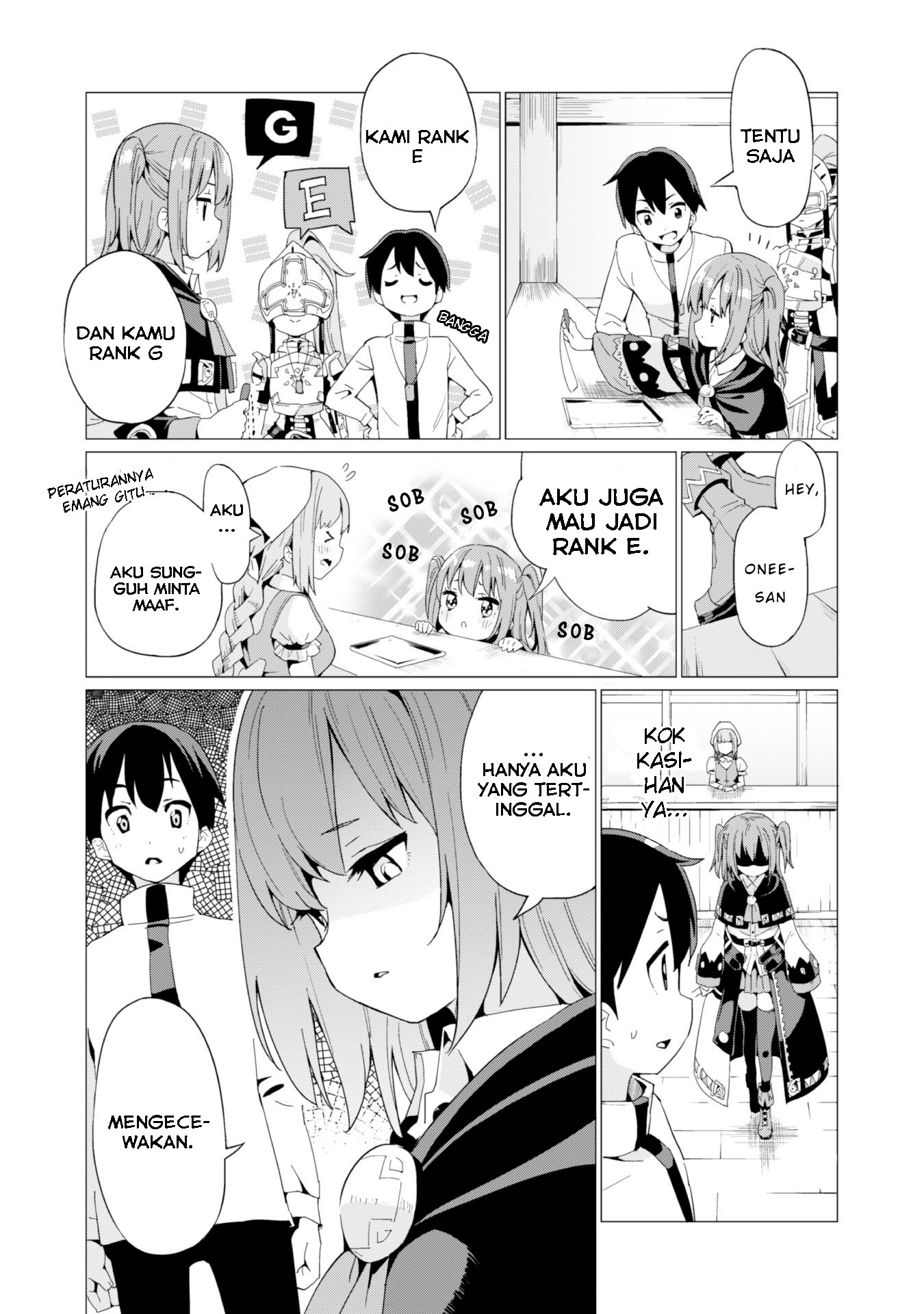 Gacha wo Mawashite Nakama wo Fuyasu Saikyou no Bishoujo Gundan wo Tsukuriagero Chapter 7 - halaman 20