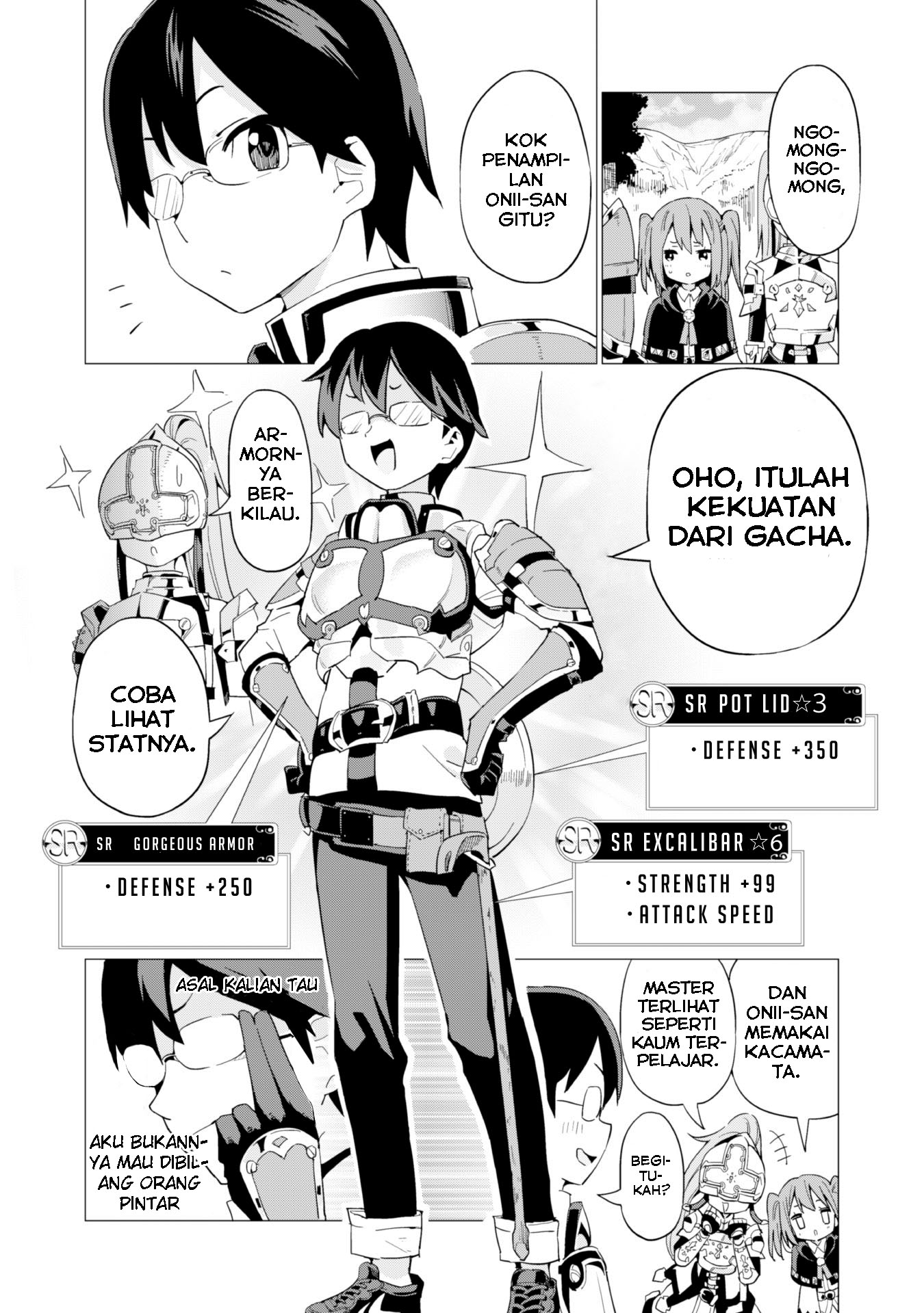 Gacha wo Mawashite Nakama wo Fuyasu Saikyou no Bishoujo Gundan wo Tsukuriagero Chapter 7 - halaman 23