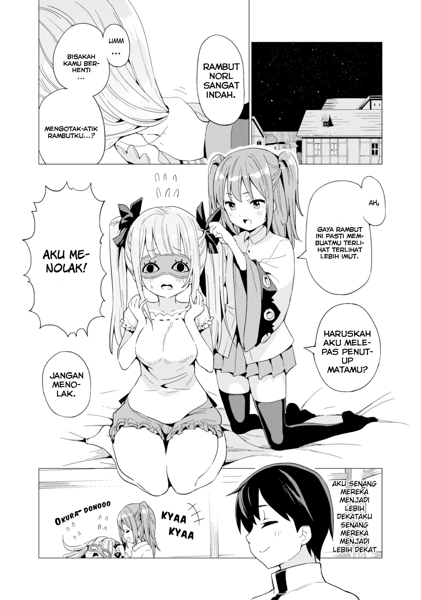 Gacha wo Mawashite Nakama wo Fuyasu Saikyou no Bishoujo Gundan wo Tsukuriagero Chapter 7 - halaman 7