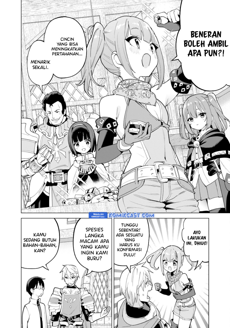 Gacha wo Mawashite Nakama wo Fuyasu Saikyou no Bishoujo Gundan wo Tsukuriagero Chapter 70 - halaman 10
