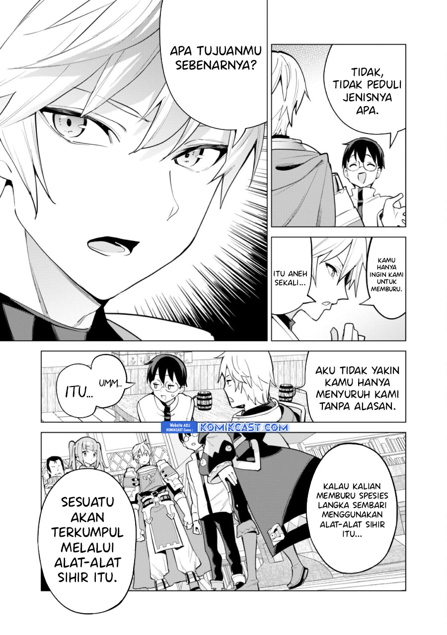 Gacha wo Mawashite Nakama wo Fuyasu Saikyou no Bishoujo Gundan wo Tsukuriagero Chapter 70 - halaman 11