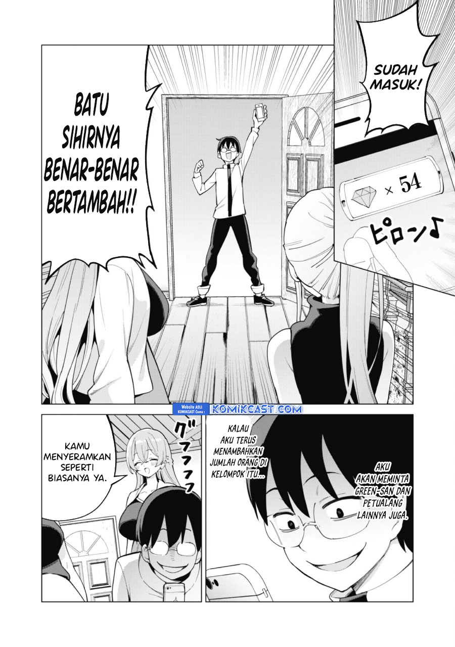 Gacha wo Mawashite Nakama wo Fuyasu Saikyou no Bishoujo Gundan wo Tsukuriagero Chapter 70 - halaman 14