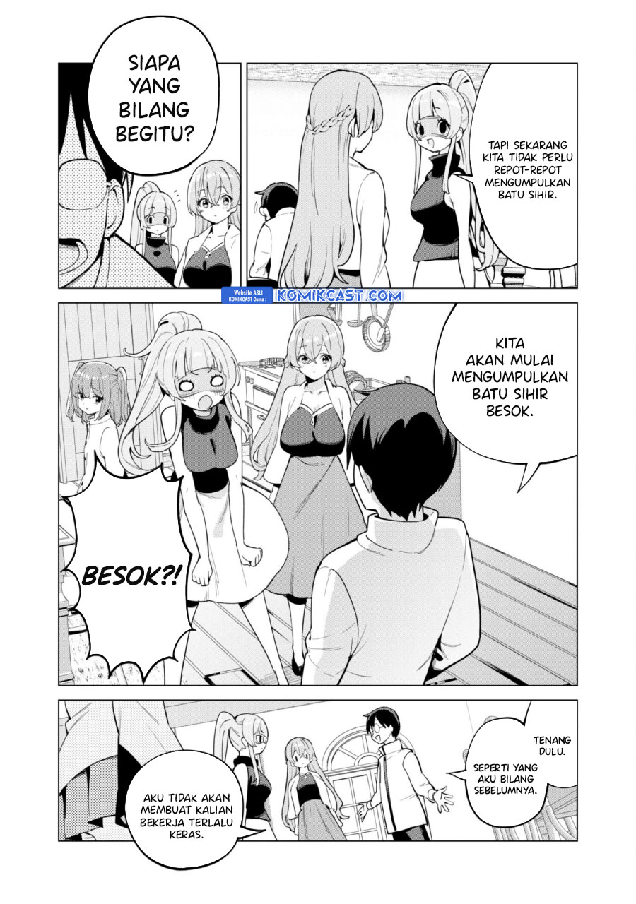 Gacha wo Mawashite Nakama wo Fuyasu Saikyou no Bishoujo Gundan wo Tsukuriagero Chapter 70 - halaman 15