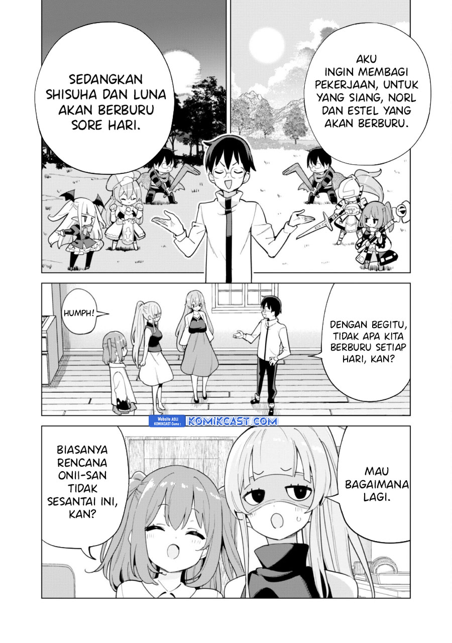 Gacha wo Mawashite Nakama wo Fuyasu Saikyou no Bishoujo Gundan wo Tsukuriagero Chapter 70 - halaman 16