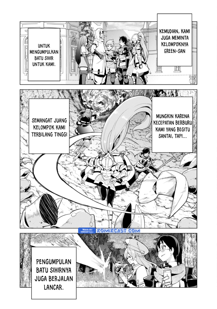 Gacha wo Mawashite Nakama wo Fuyasu Saikyou no Bishoujo Gundan wo Tsukuriagero Chapter 70 - halaman 17
