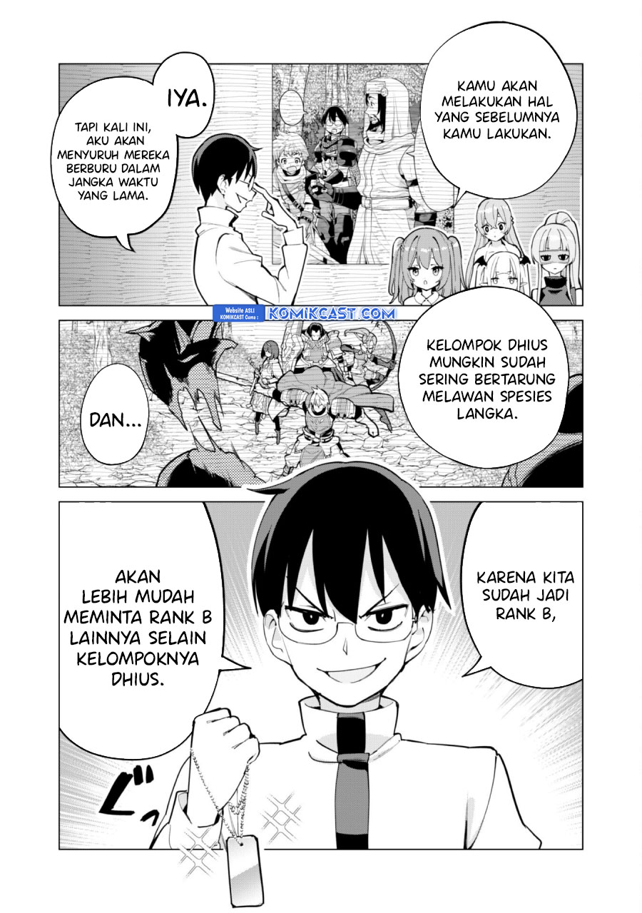 Gacha wo Mawashite Nakama wo Fuyasu Saikyou no Bishoujo Gundan wo Tsukuriagero Chapter 70 - halaman 4