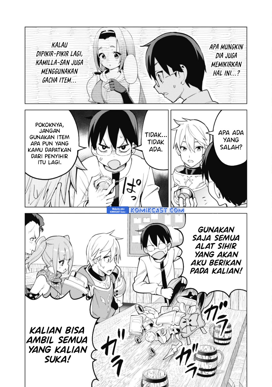 Gacha wo Mawashite Nakama wo Fuyasu Saikyou no Bishoujo Gundan wo Tsukuriagero Chapter 70 - halaman 9
