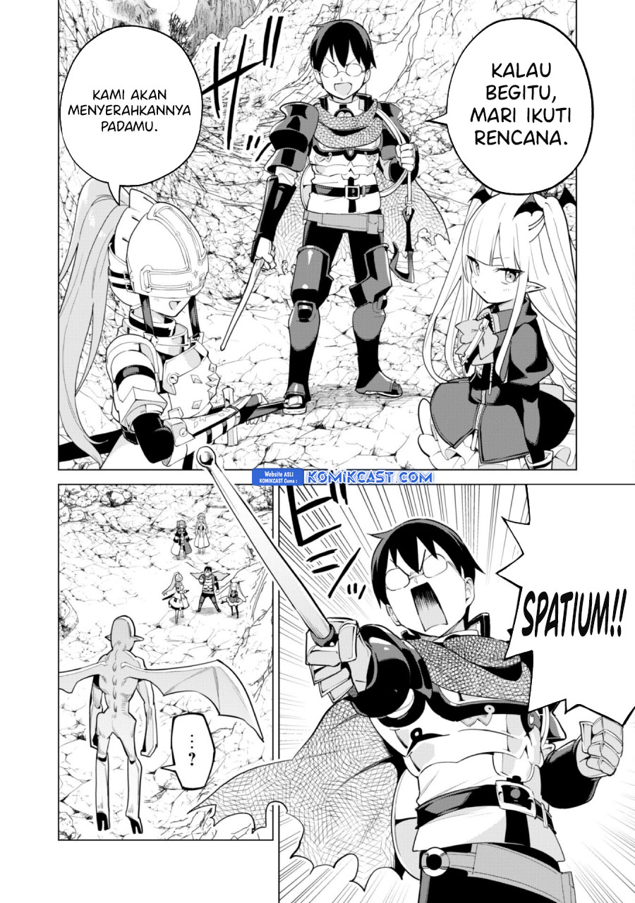 Gacha wo Mawashite Nakama wo Fuyasu Saikyou no Bishoujo Gundan wo Tsukuriagero Chapter 71 - halaman 3