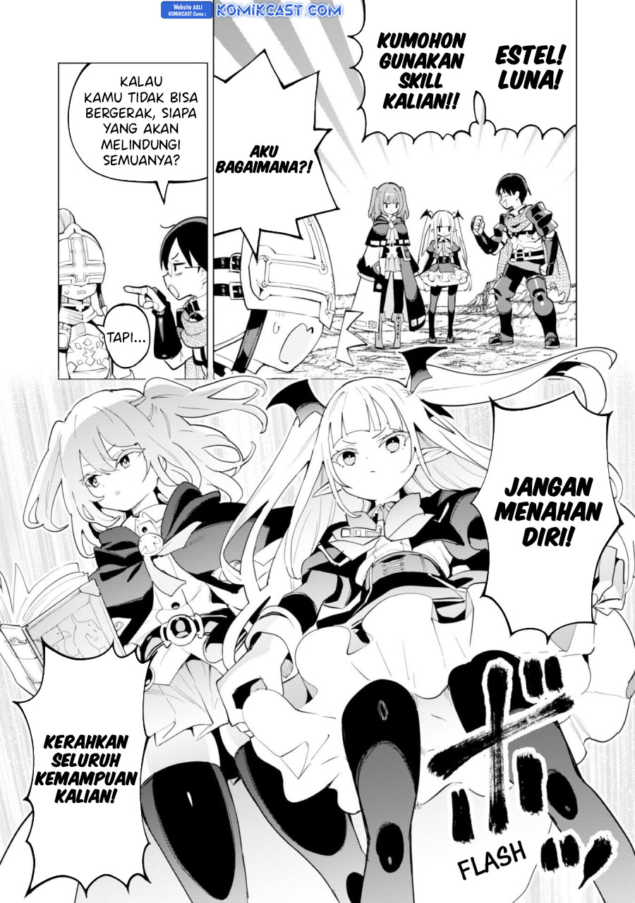 Gacha wo Mawashite Nakama wo Fuyasu Saikyou no Bishoujo Gundan wo Tsukuriagero Chapter 72 - halaman 12
