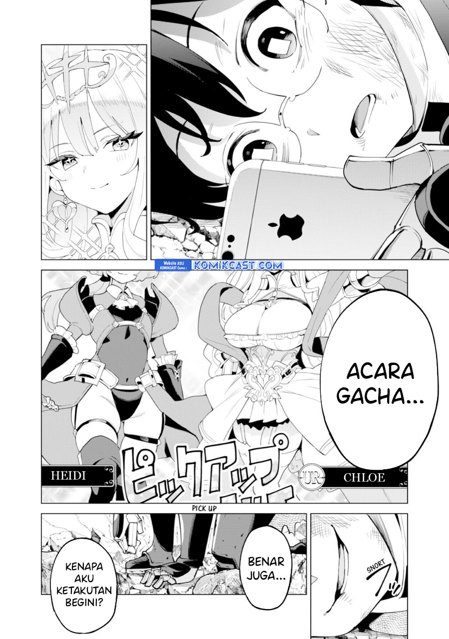 Gacha wo Mawashite Nakama wo Fuyasu Saikyou no Bishoujo Gundan wo Tsukuriagero Chapter 72 - halaman 23