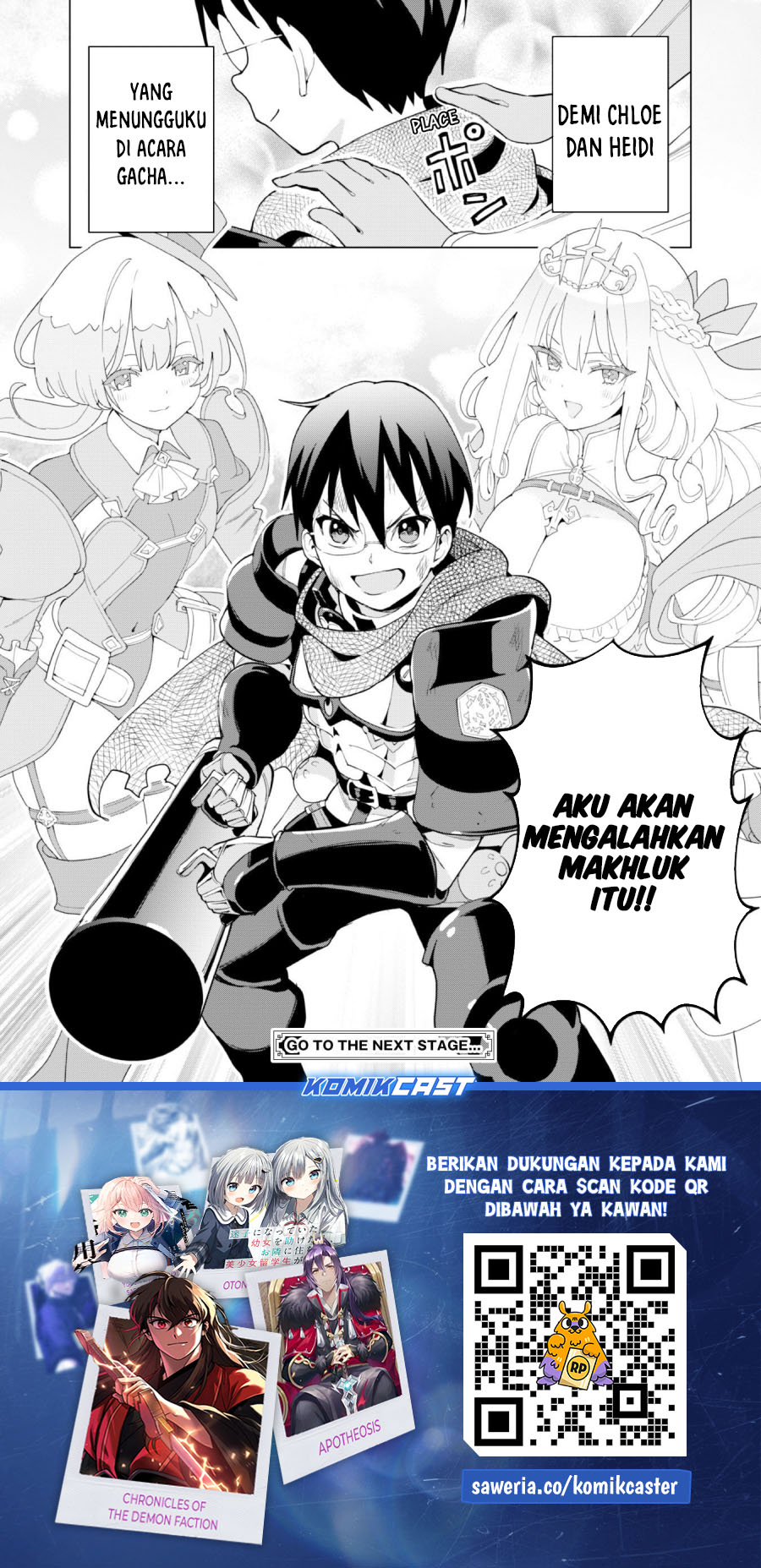 Gacha wo Mawashite Nakama wo Fuyasu Saikyou no Bishoujo Gundan wo Tsukuriagero Chapter 72 - halaman 25