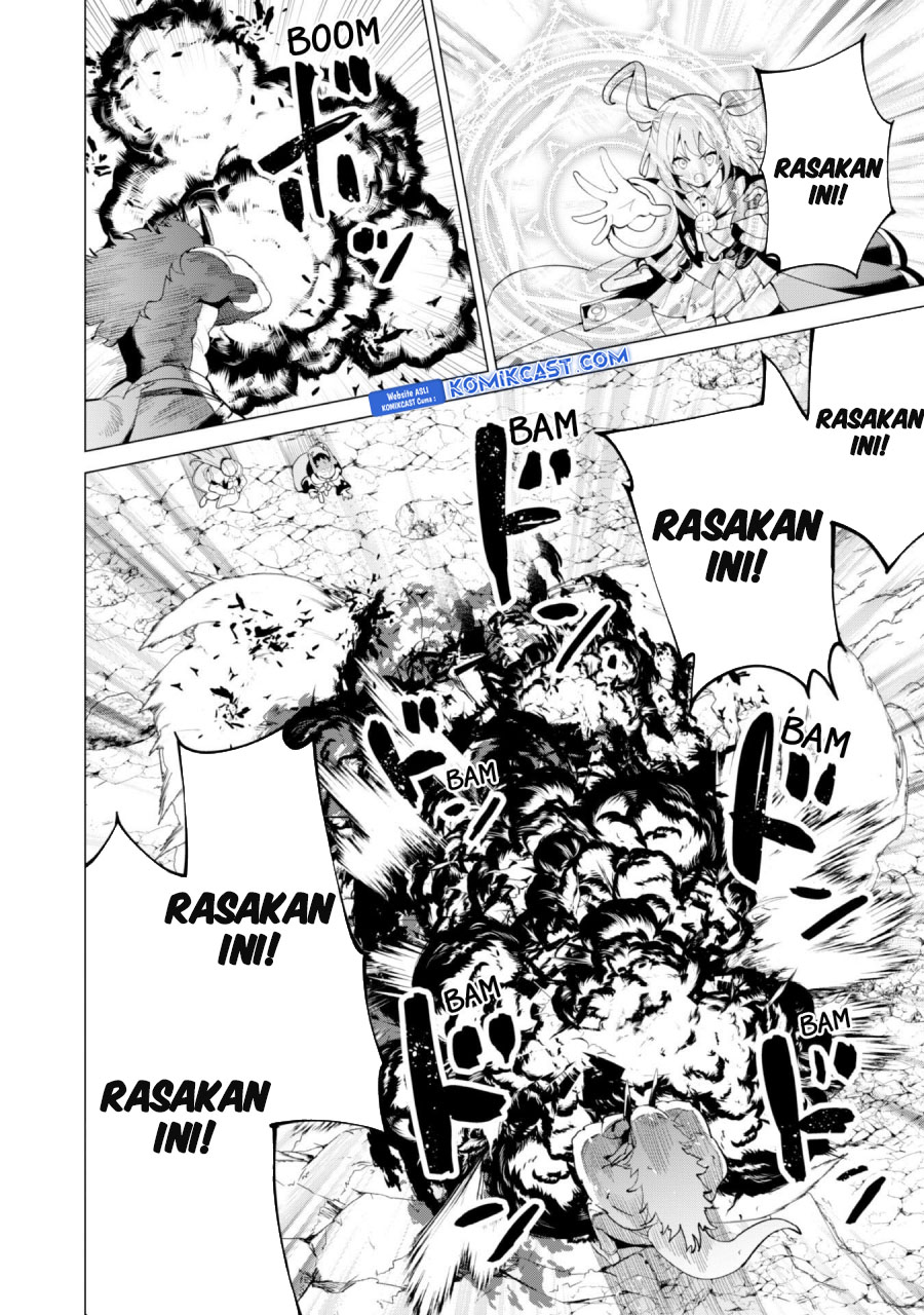 Gacha wo Mawashite Nakama wo Fuyasu Saikyou no Bishoujo Gundan wo Tsukuriagero Chapter 72 - halaman 3